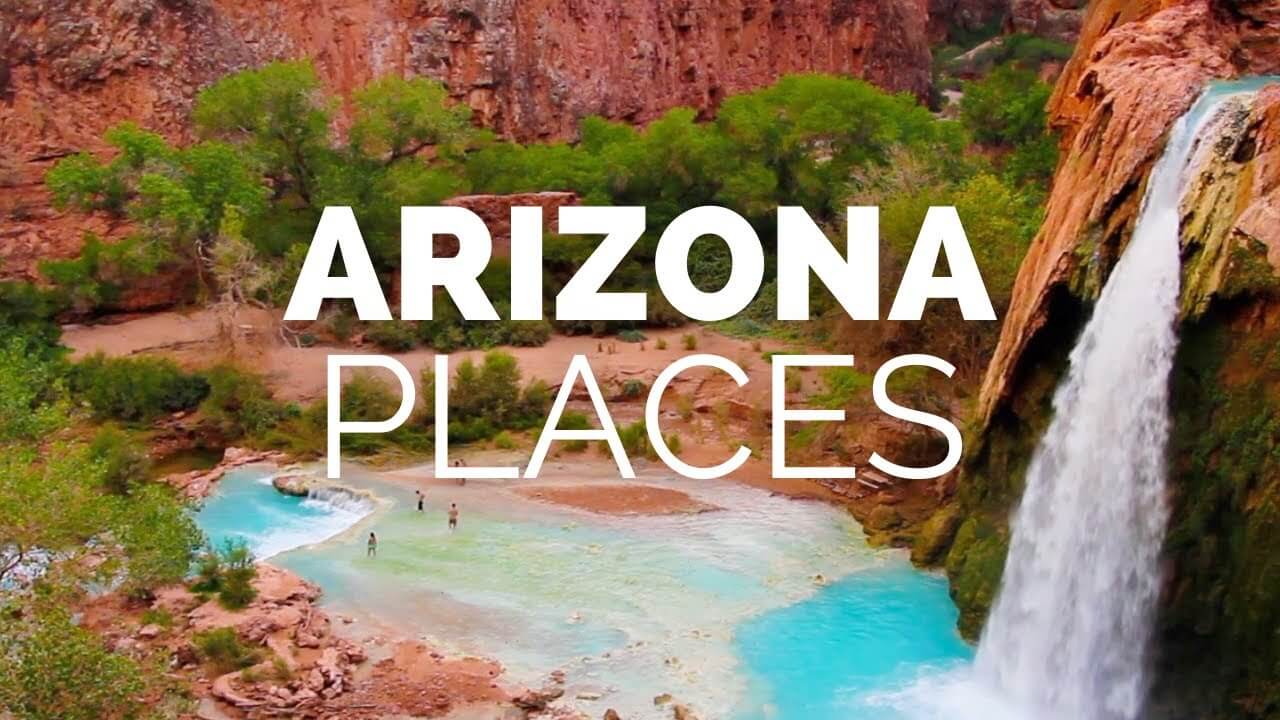 10 Best Places to Visit in Arizona - Travel Video