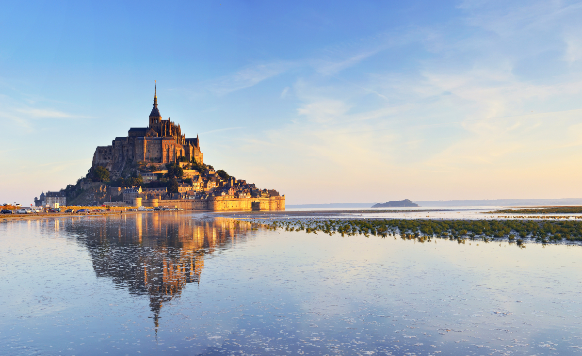 Visiting Mont Saint-Michel with Kids